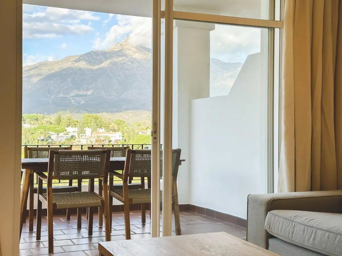 Heated Indoor Pool 2 Bed Mountain Sunset Views Apartment Marbella 0*,  Spain