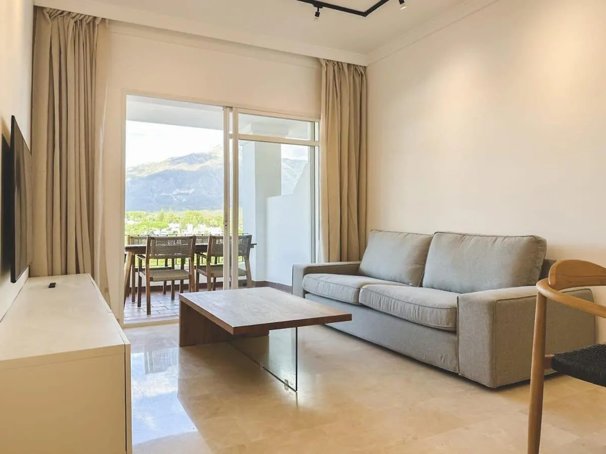 Heated Indoor Pool 2 Bed Mountain Sunset Views Apartment Marbella