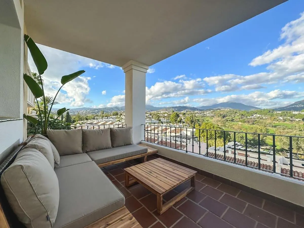 Ferienwohnung Heated Indoor Pool 2 Bed Mountain Sunset Views Marbella