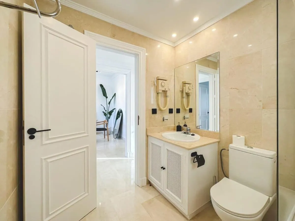 Ferienwohnung Heated Indoor Pool 2 Bed Mountain Sunset Views Marbella Apartment
